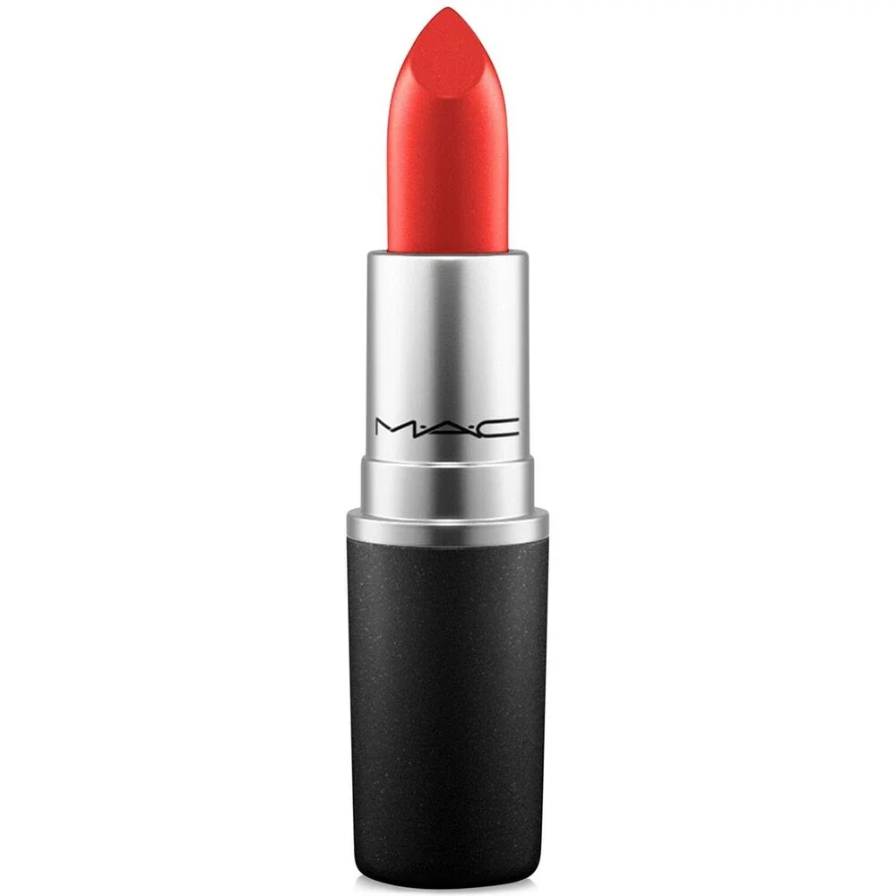 MAC LADY BUG #510 Lipstick ~Yellow Tomato Red ~  Original Lustre Formula RETIRED